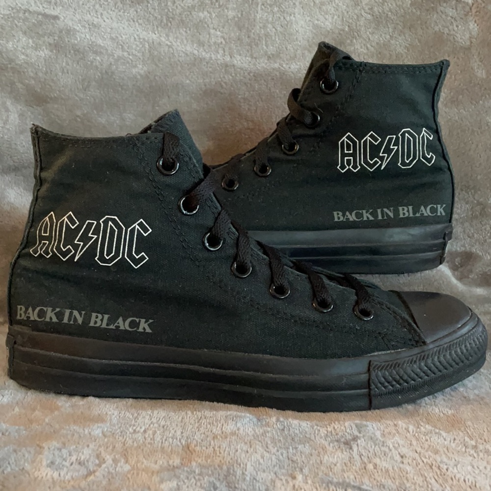 converse all star ac dc